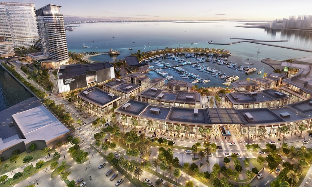 Bahrain Marina project reaches 25% completion milestone - CW Property ...